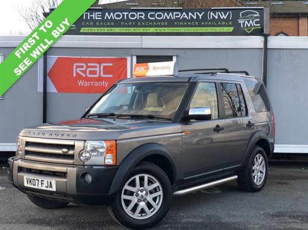 Land Rover Discovery 2.7 3 TDV6 XS 5d 188 BHP