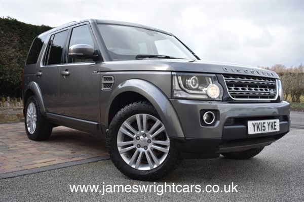 Land Rover Discovery 3.0 SDV6 SE 5DR AUTOMATIC