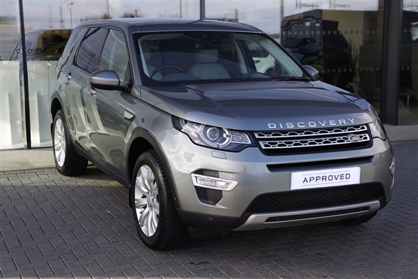 Land Rover Discovery Sport 2.2 SD4 HSE Luxury 5dr Auto