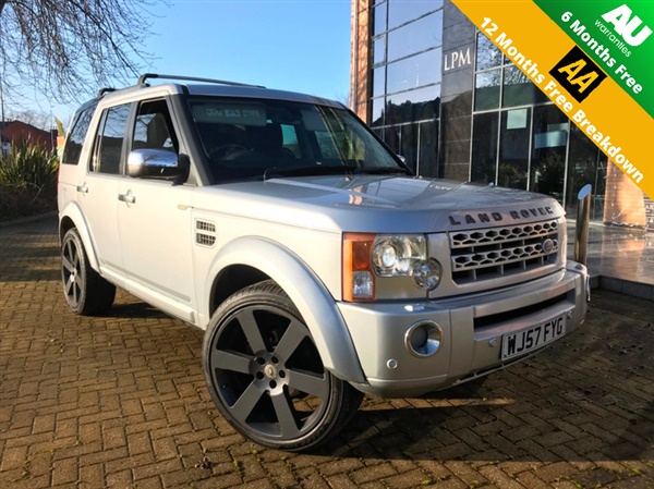 Land Rover Discovery TDV6 HSE E4 Auto