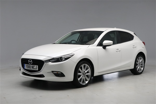 Mazda 3 2.0 Sport Nav 5dr - BOSE - LED HEADLIGHTS - REVERSE