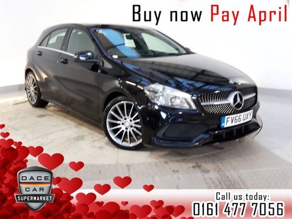 Mercedes-Benz A Class 2.1 A 200 D AMG LINE EXECUTIVE 5DR 134