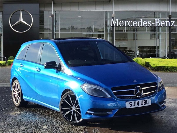 Mercedes-Benz B Class B180 CDI BlueEFFICIENCY Sport 5dr