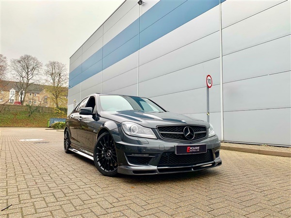 Mercedes-Benz C Class C63 4dr Auto