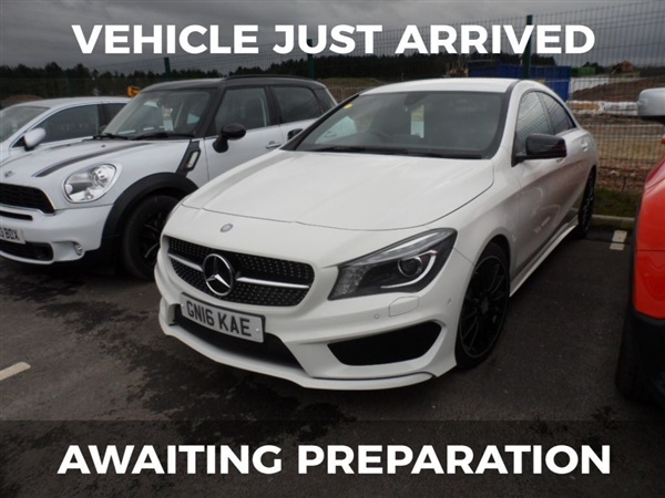 Mercedes-Benz CLA Class 2.1 CLA 200 D AMG LINE 4d AUTO 134