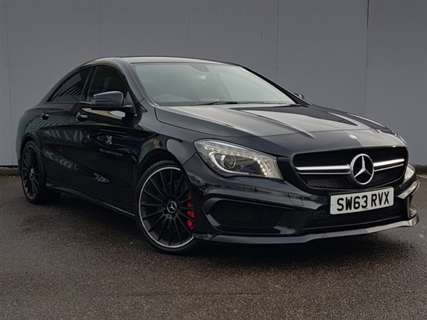 Mercedes-Benz CLA Class CLA 45 4Matic 4dr Tip Auto