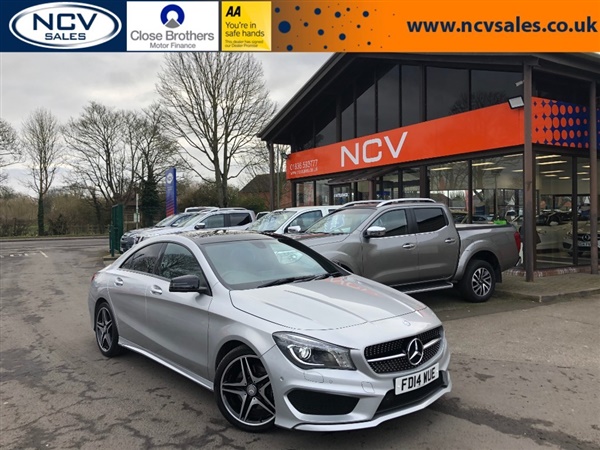 Mercedes-Benz CLA Class CLA250 AMG SPORT 4MATIC Auto