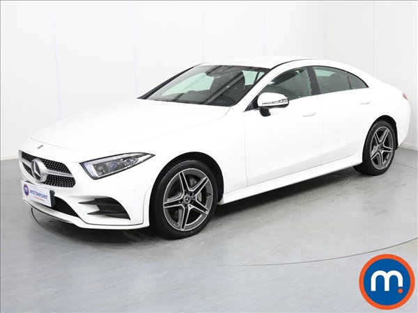 Mercedes-Benz CLS CLS 350d 4Matic AMG Line 4dr 9G-Tronic