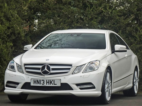 Mercedes-Benz E Class CGI BLUEEFFICIENCY SPORT AUTOMATIC