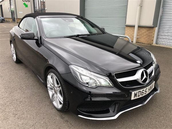 Mercedes-Benz E Class E CDI 177BHP AMG LINE PREMIUM