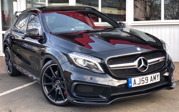 Mercedes-Benz GLA Class AMG GLA 45 4MATIC PREMIUM Auto