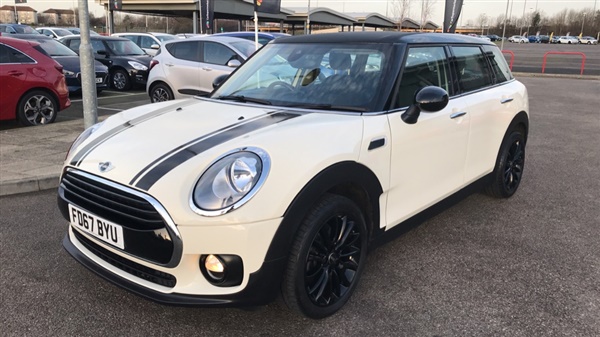 Mini Clubman 1.5 Cooper Black Pack [Mini Navigation]