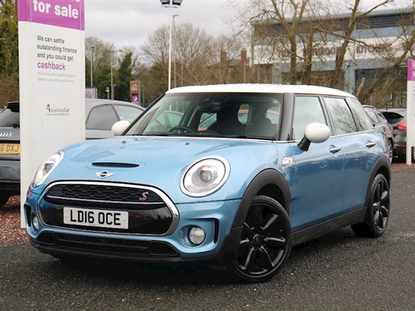 Mini Clubman 2.0 Cooper S 6dr