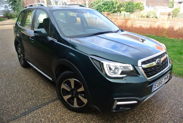 Subaru Forester 2.0i XE Premium Hunter Green Lineartronic