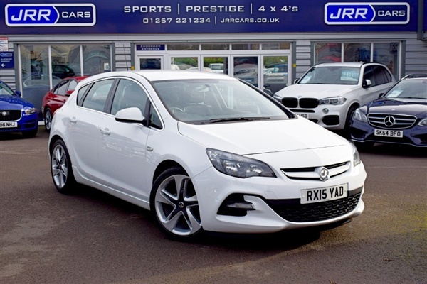 Vauxhall Astra USED LIMITED EDITION