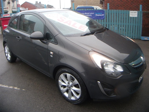Vauxhall Corsa 1.2 Excite 3dr AIR CONDITIONING 16'' ALLOY