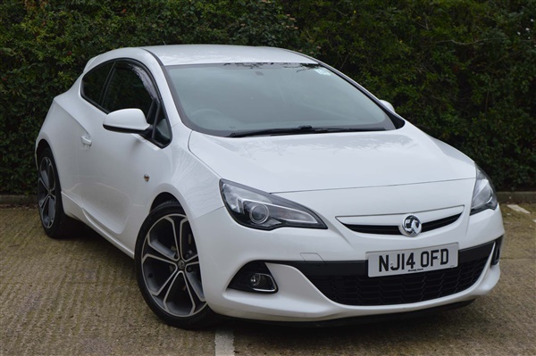 Vauxhall GTC 1.4T Limited Edition Auto 3dr