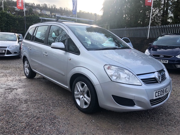 Vauxhall Zafira 1.6i Exclusiv 5dr