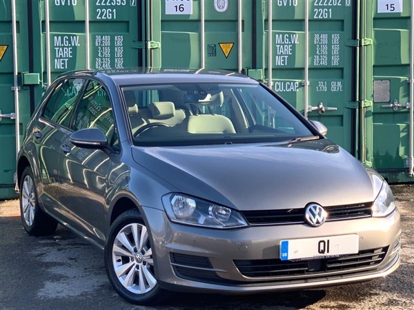 Volkswagen Golf 2.0 TDI SE DSG (s/s) 5dr Auto