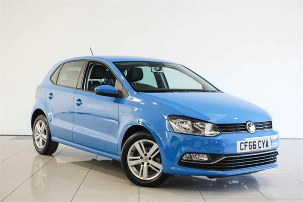 Volkswagen Polo 1.2 MATCH EDITION TSI 5d 89 BHP