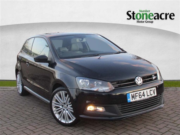 Volkswagen Polo 1.4 TSI ACT BlueGT 3dr DSG Semi Auto