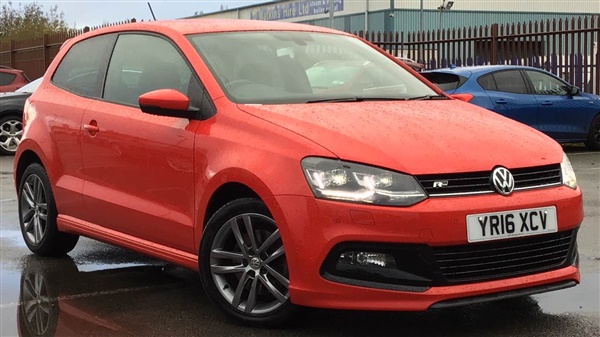 Volkswagen Polo  R Line 3dr DSG Auto