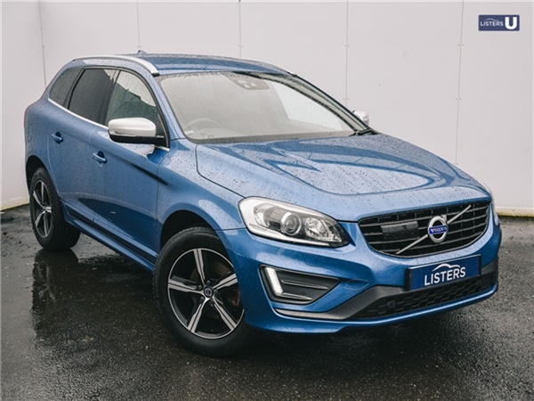 Volvo XC60 D) R DESIGN Lux Nav 5dr AWD Geartronic Auto