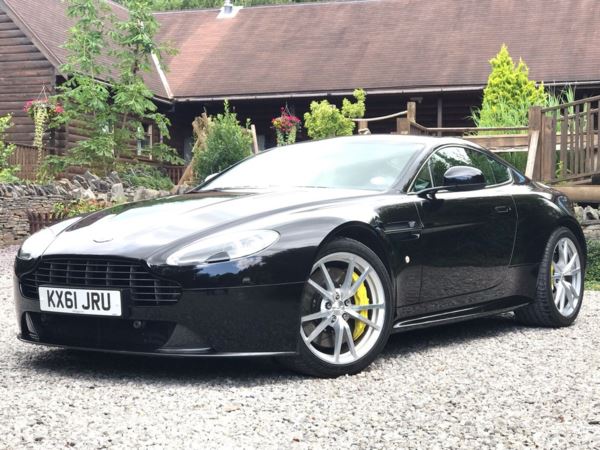 Aston Martin Vantage 4.7 S V8 3d AUTO 430 BHP Coupe