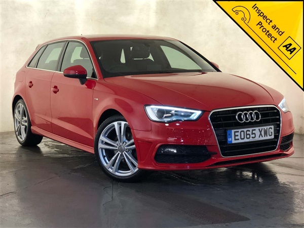 Audi A3 2.0 TDI S line Sportback 5dr