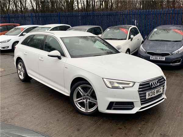 Audi A4 2.0 TDI S Line 5dr S Tronic Auto