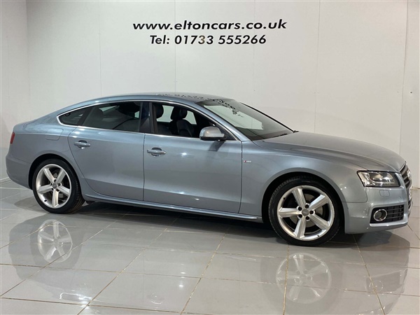 Audi A5 2.0 TDI S line Sportback Multitronic 5dr Auto