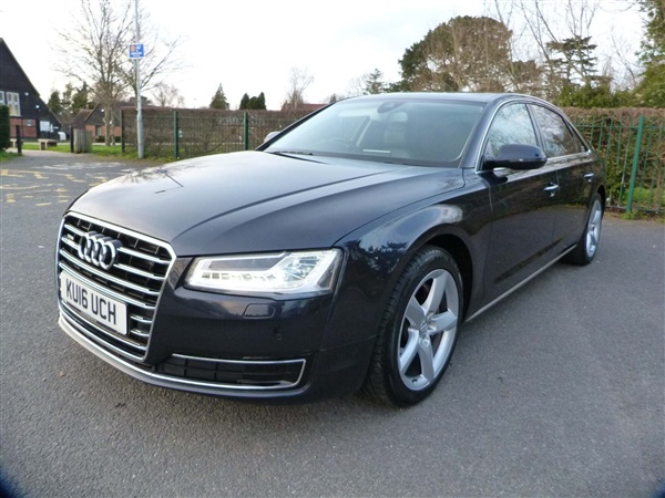 Audi A8 3.0 TDI SE Executive Tiptronic quattro 4dr LWB