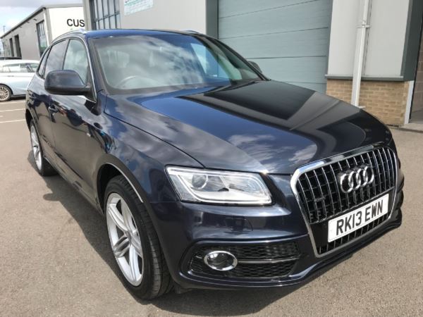 Audi Q5 2.0 TDI 177BHP QUATTRO AUTO S LINE PLUS 5DR SAT NAV