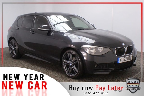 BMW 1 Series I M SPORT 5DR 135 BHP