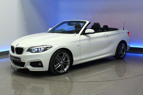 BMW 2 Series i M Sport Auto (s/s) 2dr Convertible