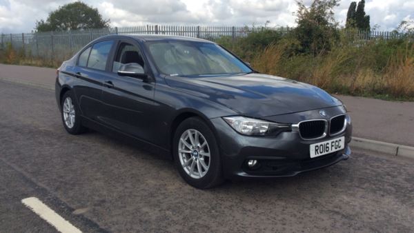 BMW 3 Series 320d EfficientDynamics Plus 4dr Step Auto