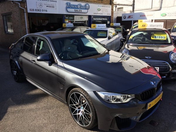 BMW 3 Series M3 COMPETITION PACKAGE Semi Auto