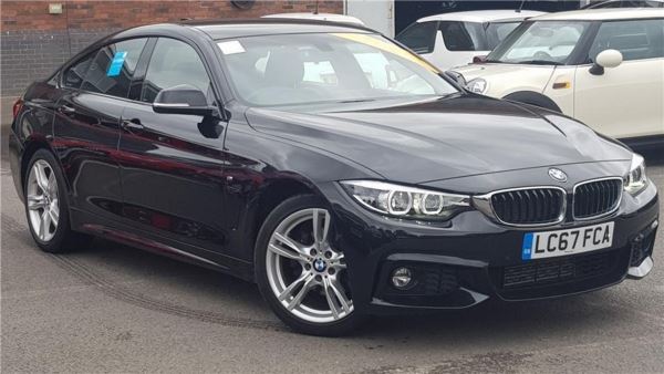 BMW 4 Series 420d [190] M Sport 5dr Auto [Professional