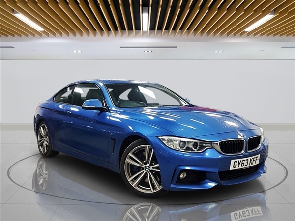 BMW 4 Series I M SPORT 2d 242 BHP EURO 6 Auto