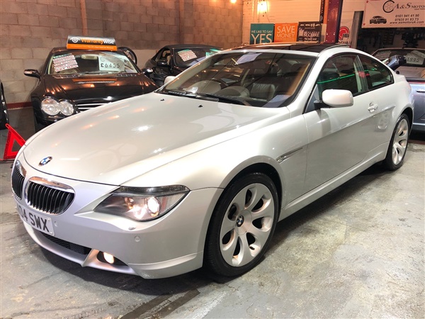 BMW 6 Series 645i Ci 4.4 V8 SMG Auto