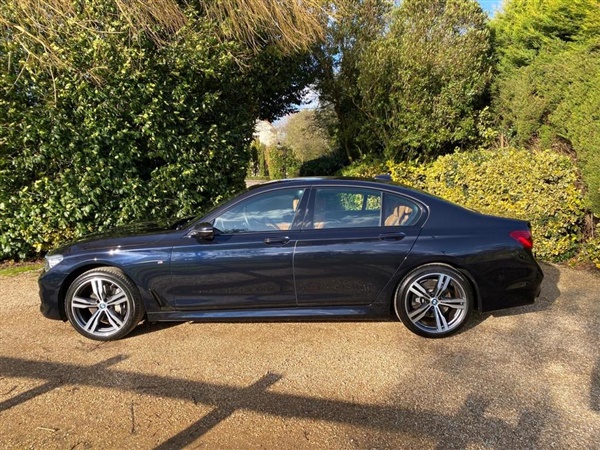 BMW 7 Series D M SPORT 4d 261 BHP Auto