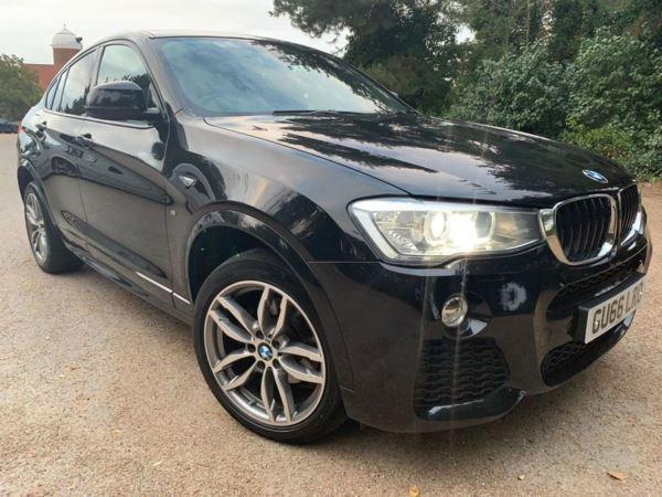 BMW X4 Service History, HPI Clear Auto Coupe