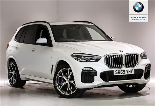 BMW X5 xDrive30d M Sport 5dr Auto [7 Seat] [Tech/Plus Pk]