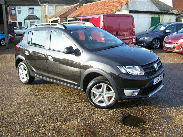 Dacia Sandero Stepway 0.9 TCe Ambiance 5dr, 1 OWNER, 52K