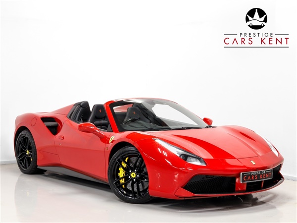 Ferrari 488 Spider 2dr Auto