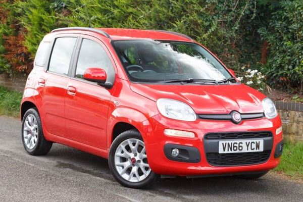 Fiat Panda 1.2 Lounge Manual