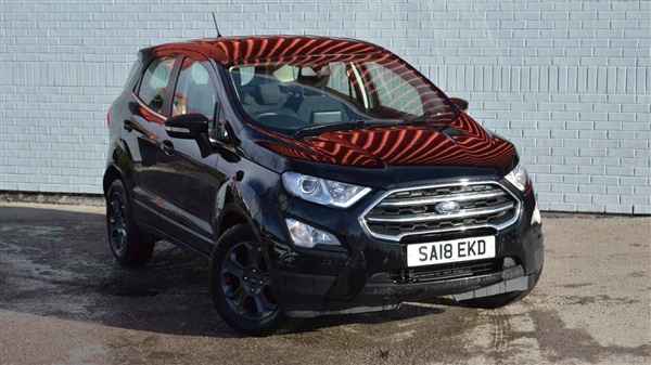 Ford EcoSport 1.0 EcoBoost 125 Zetec Navigation 5dr