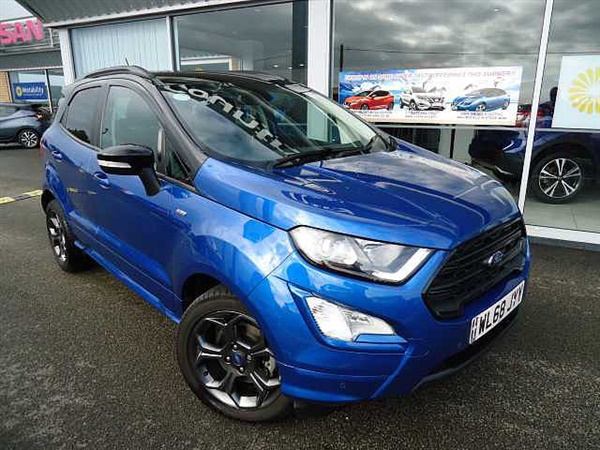 Ford EcoSport 1.0 EcoBoost (125ps) ST-Line Auto