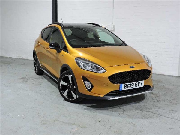 Ford Fiesta 1.0 EcoBoost Active B+O Play Navigation 5dr