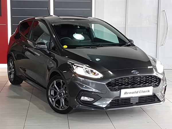 Ford Fiesta 1.0 EcoBoost ST-Line X 3dr Auto